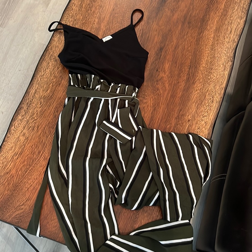 Francesca’s Jumpsuit